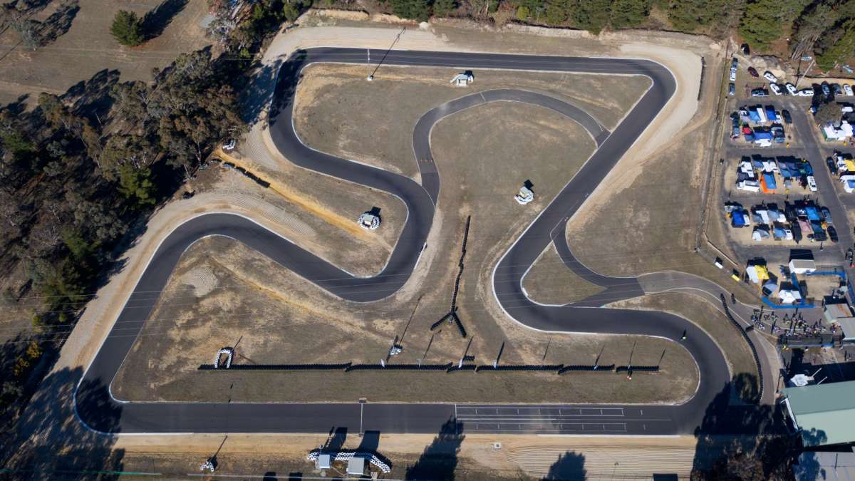 Track Facts Combined Districts Kart Club