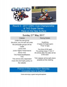 2017 May Flyer