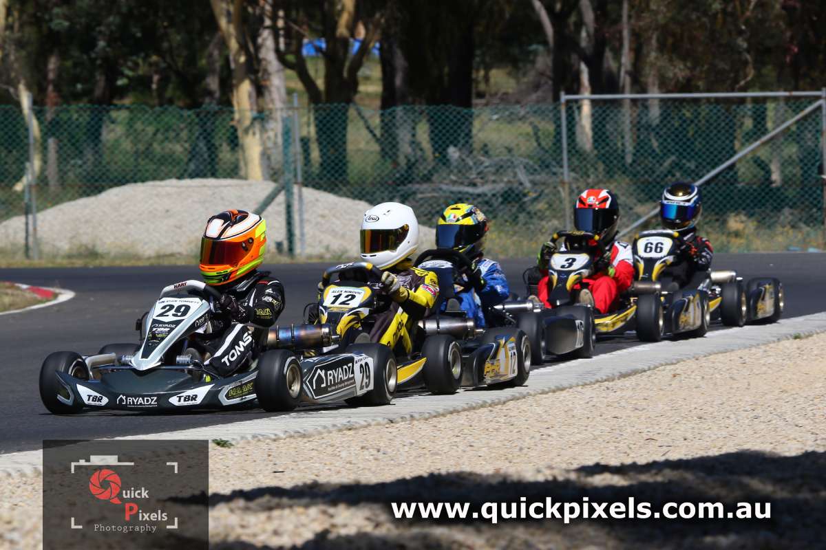 Round 2 & Junior 50 Lap Classic - Combined Districts Kart Club