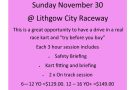 Come & try November 30